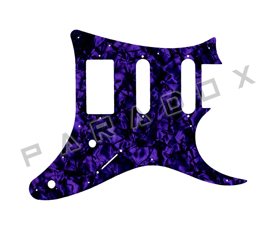 Custom Pickguard For 2000 Made in China Ibanez Gio HSS