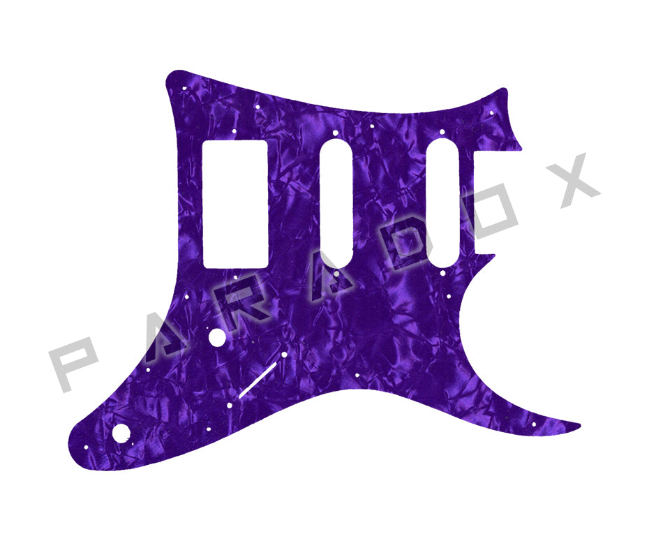Custom Pickguard For 2000 Made in China Ibanez Gio HSS