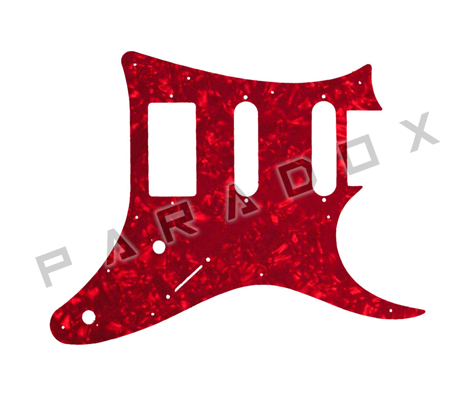Custom Pickguard For 2000 Made in China Ibanez Gio HSS
