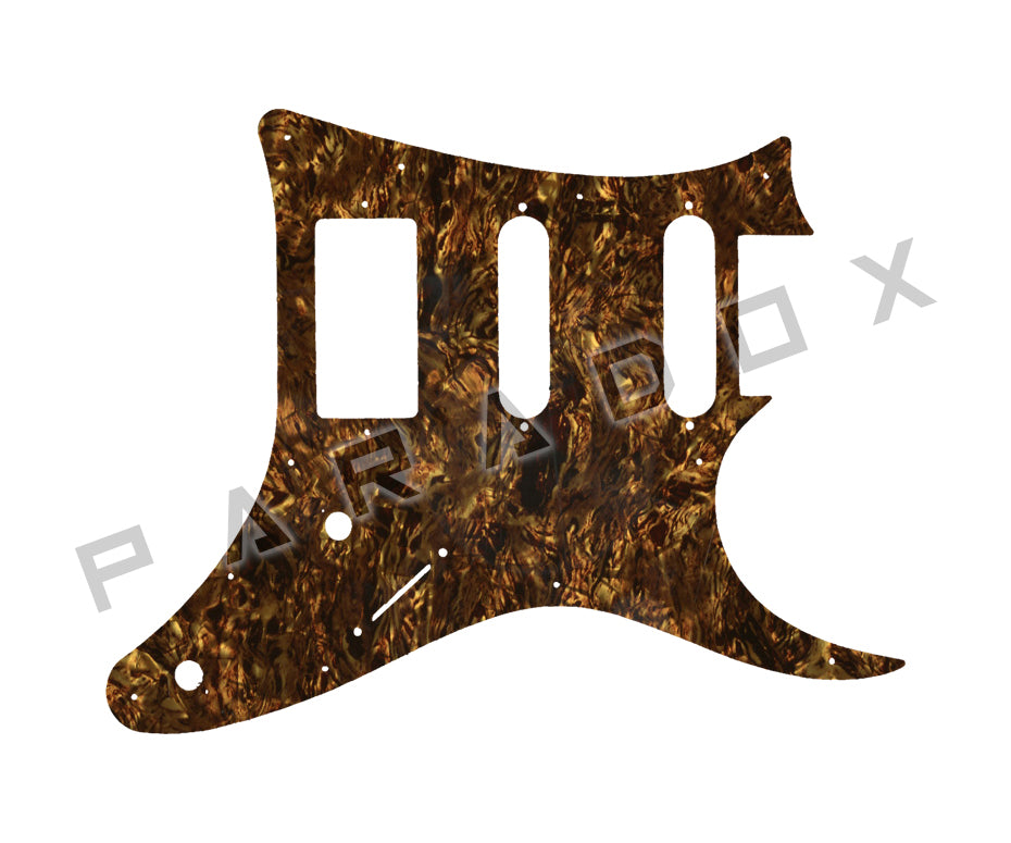 Custom Pickguard For 2000 Made in China Ibanez Gio HSS