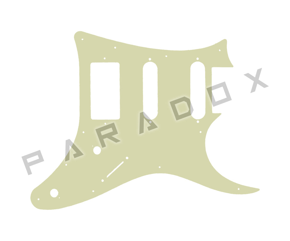 Custom Pickguard For 2000 Made in China Ibanez Gio HSS