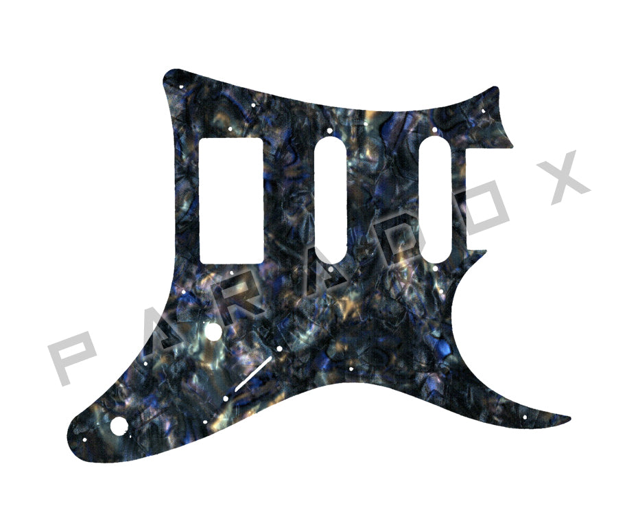 Custom Pickguard For 2000 Made in China Ibanez Gio HSS