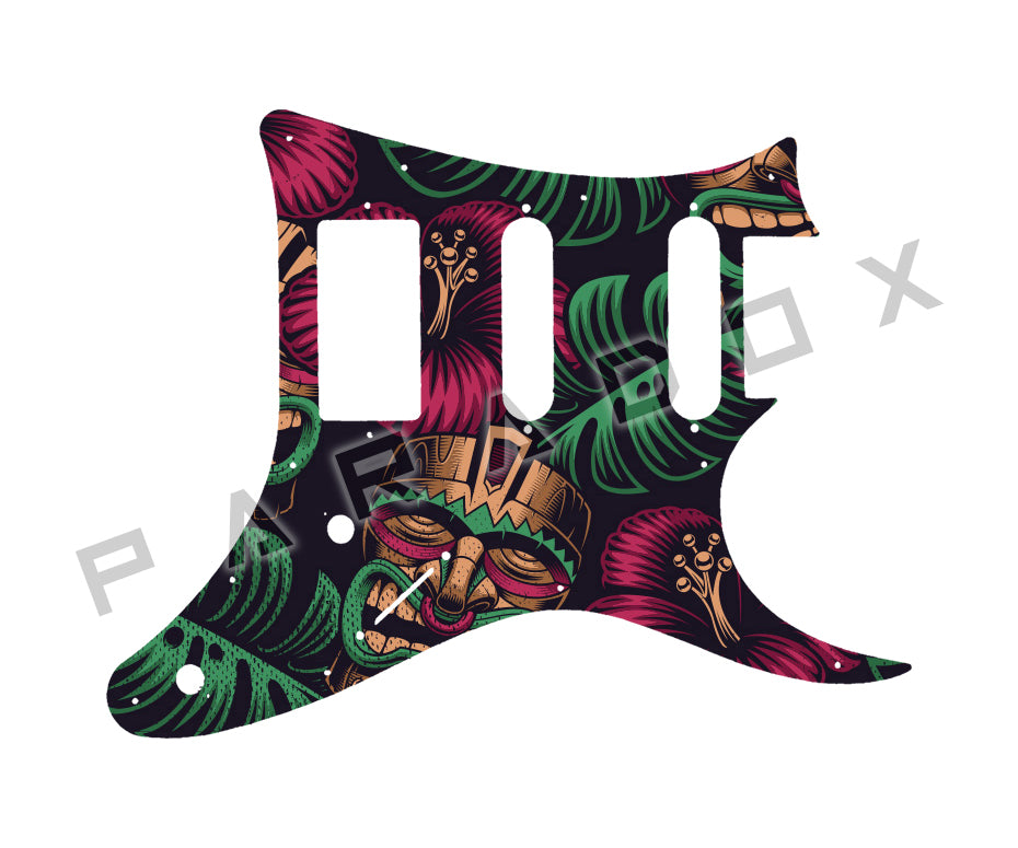Custom Pickguard For 2000 Made in China Ibanez Gio HSS