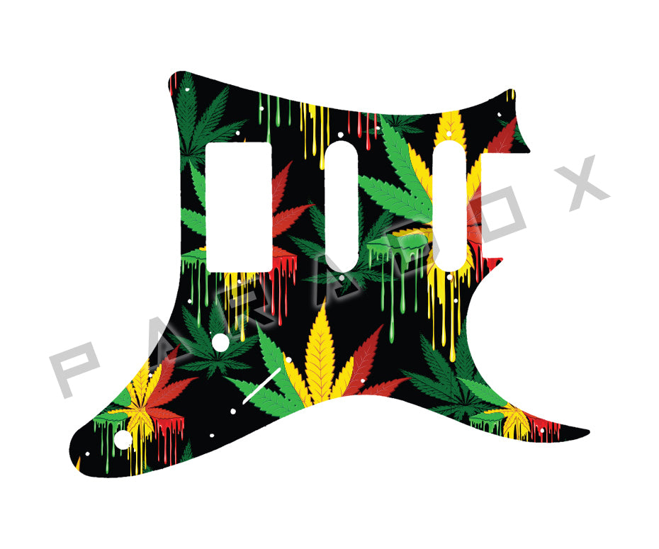 Custom Pickguard For 2000 Made in China Ibanez Gio HSS
