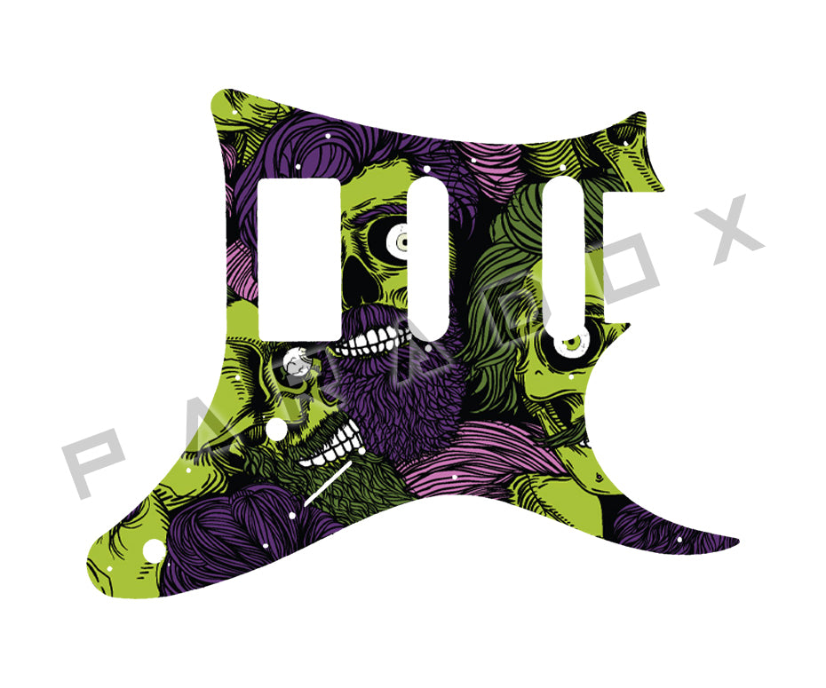 Custom Pickguard For 2000 Made in China Ibanez Gio HSS