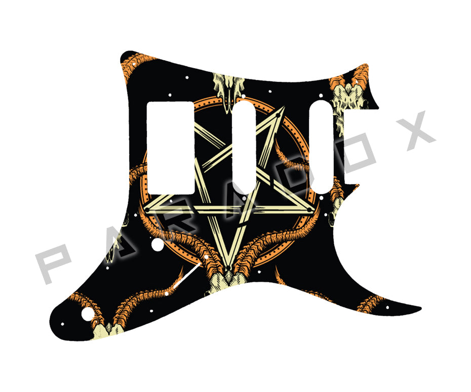 Custom Pickguard For 2000 Made in China Ibanez Gio HSS