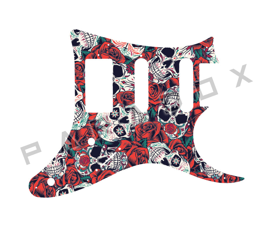 Custom Pickguard For 2000 Made in China Ibanez Gio HSS