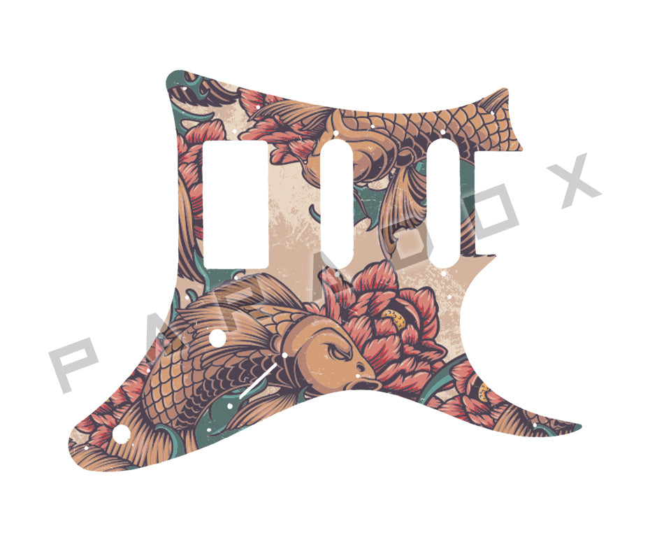 Custom Pickguard For 2000 Made in China Ibanez Gio HSS