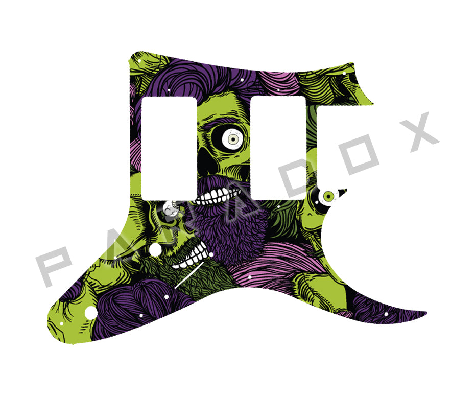 Custom Pickguard For 2025 Made in Japan Ibanez GRGM21