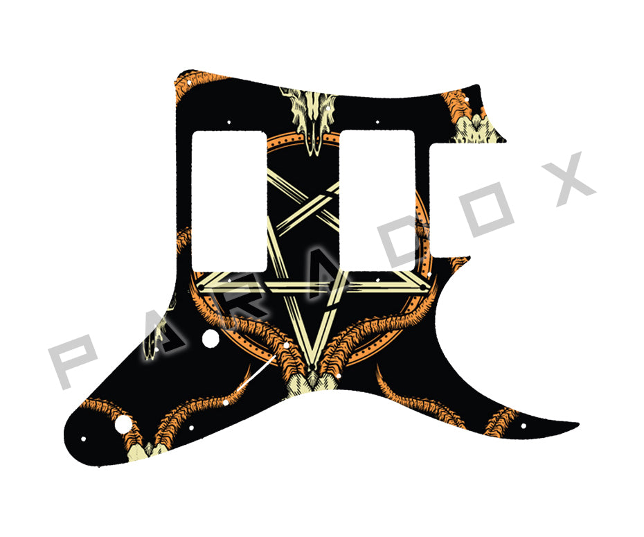 Custom Pickguard For 2025 Made in Japan Ibanez GRGM21