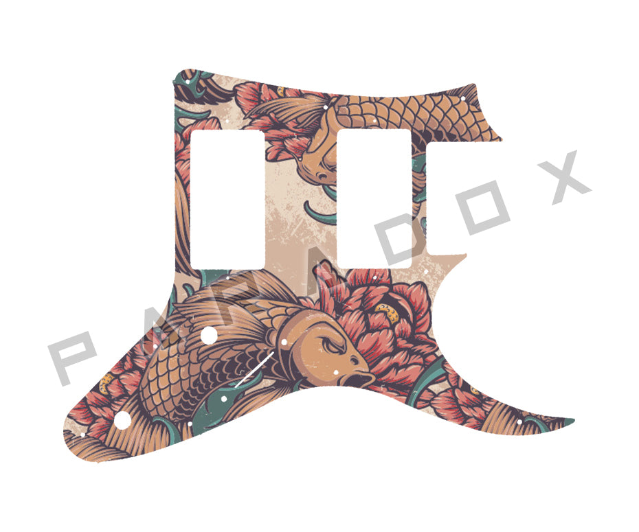 Custom Pickguard For 2025 Made in Japan Ibanez GRGM21