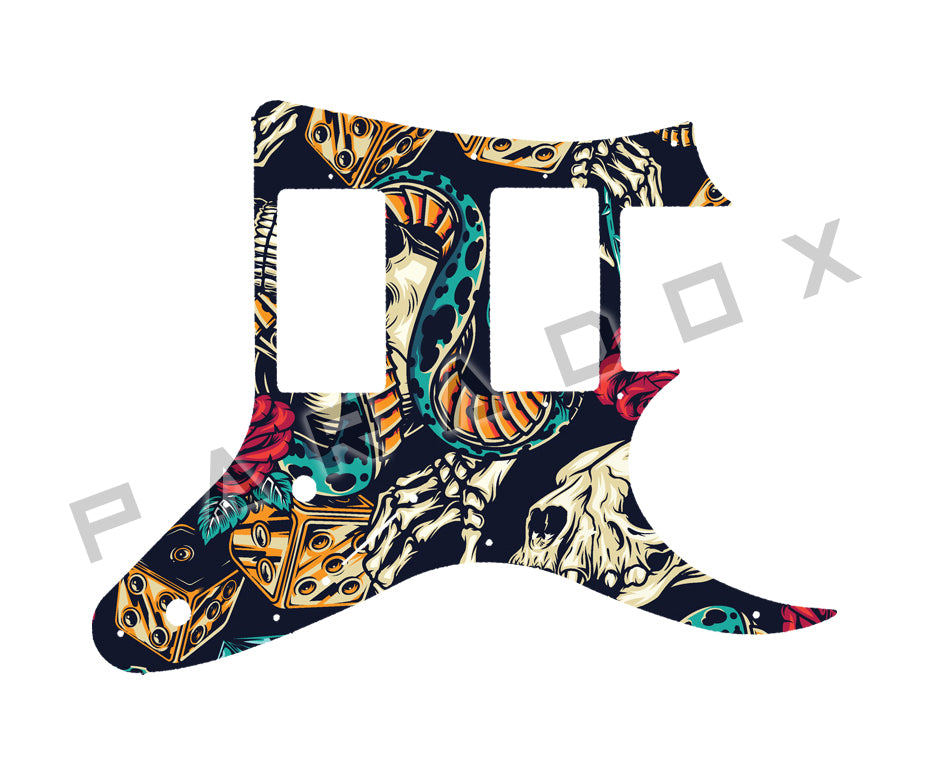 Custom Pickguard For 2025 Made in Japan Ibanez GRGM21