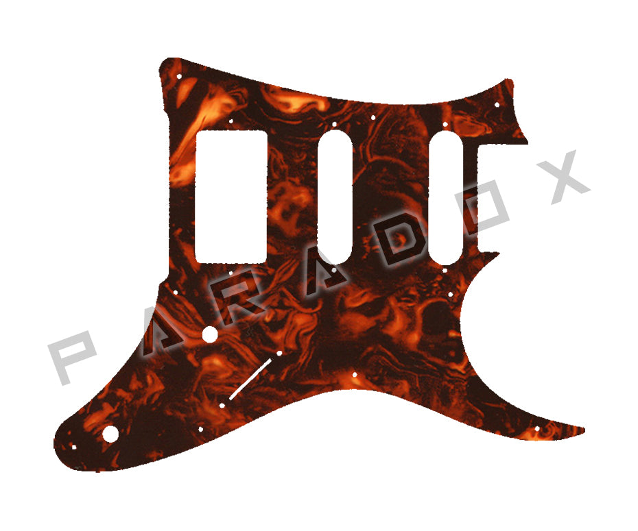Custom Pickguard For 2003 - 2004 Made in Indonesia Ibanez GIO GRX140 HSS