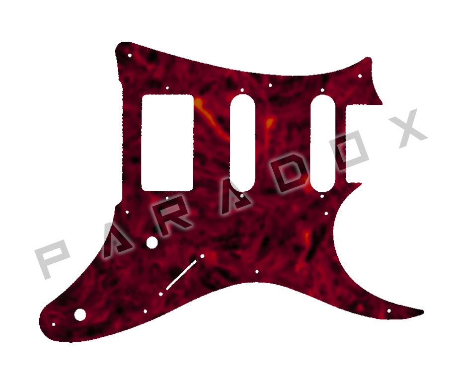Custom Pickguard For 2003 - 2004 Made in Indonesia Ibanez GIO GRX140 HSS