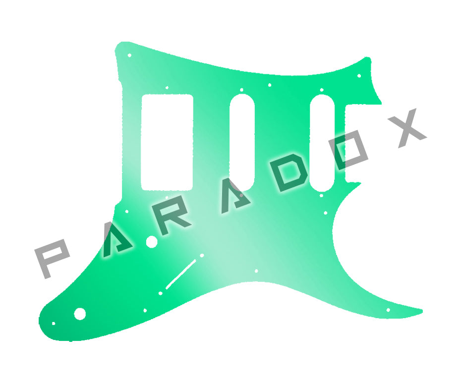 Custom Pickguard For 2003 - 2004 Made in Indonesia Ibanez GIO GRX140 HSS