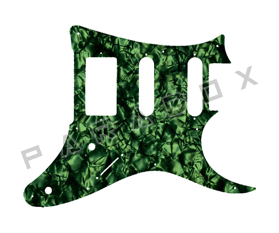Custom Pickguard For 2003 - 2004 Made in Indonesia Ibanez GIO GRX140 HSS