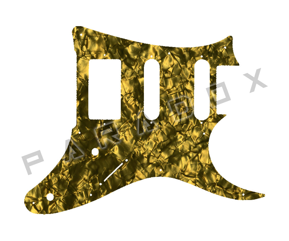 Custom Pickguard For 2003 - 2004 Made in Indonesia Ibanez GIO GRX140 HSS