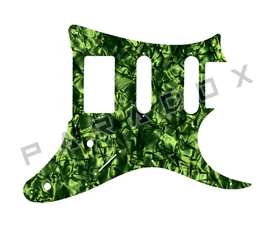 Custom Pickguard For 2003 - 2004 Made in Indonesia Ibanez GIO GRX140 HSS