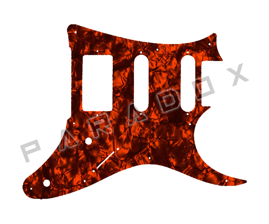 Custom Pickguard For 2003 - 2004 Made in Indonesia Ibanez GIO GRX140 HSS