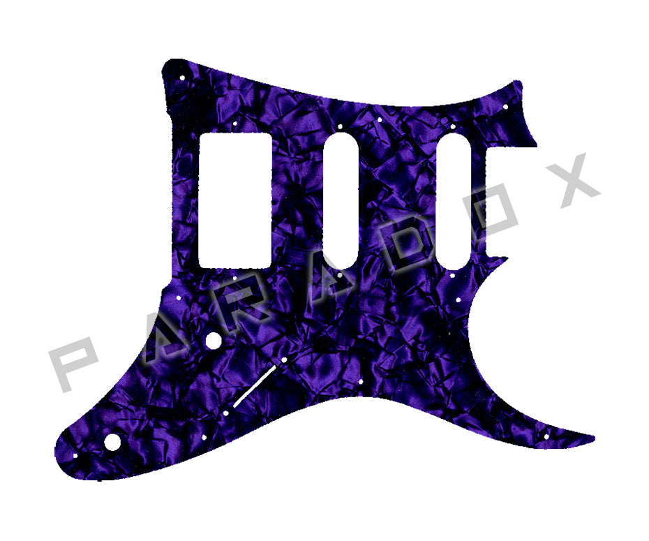 Custom Pickguard For 2003 - 2004 Made in Indonesia Ibanez GIO GRX140 HSS