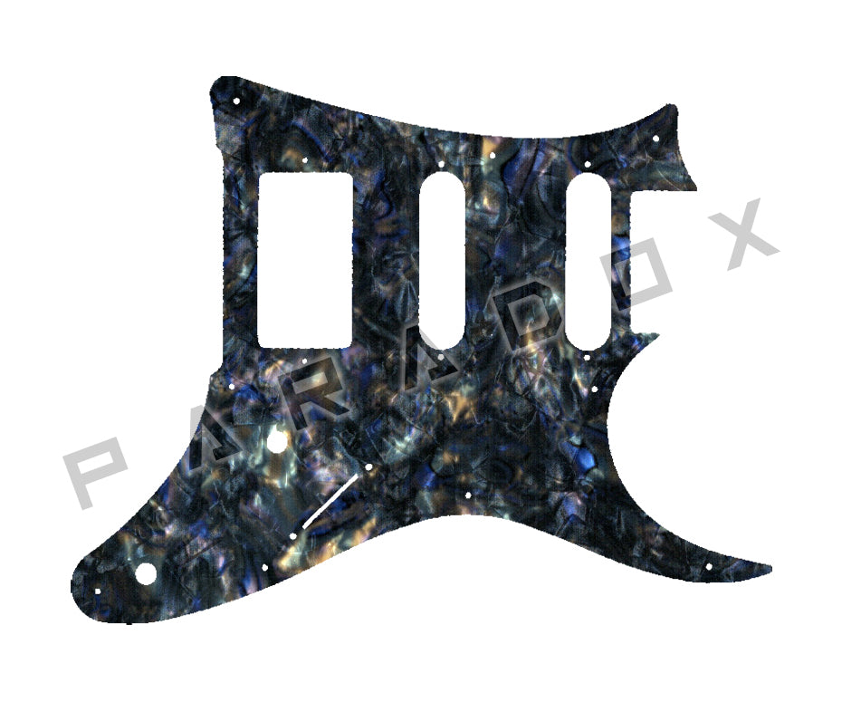Custom Pickguard For 2003 - 2004 Made in Indonesia Ibanez GIO GRX140 HSS