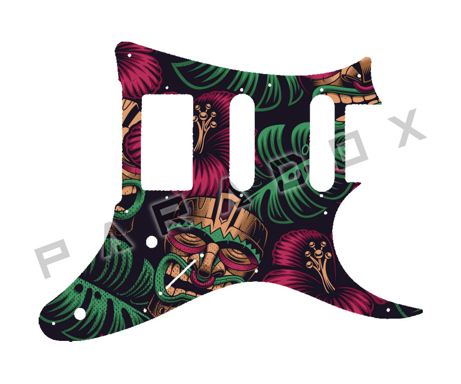 Custom Pickguard For 2003 - 2004 Made in Indonesia Ibanez GIO GRX140 HSS