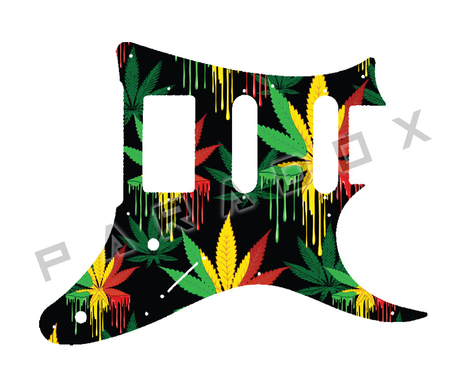Custom Pickguard For 2003 - 2004 Made in Indonesia Ibanez GIO GRX140 HSS