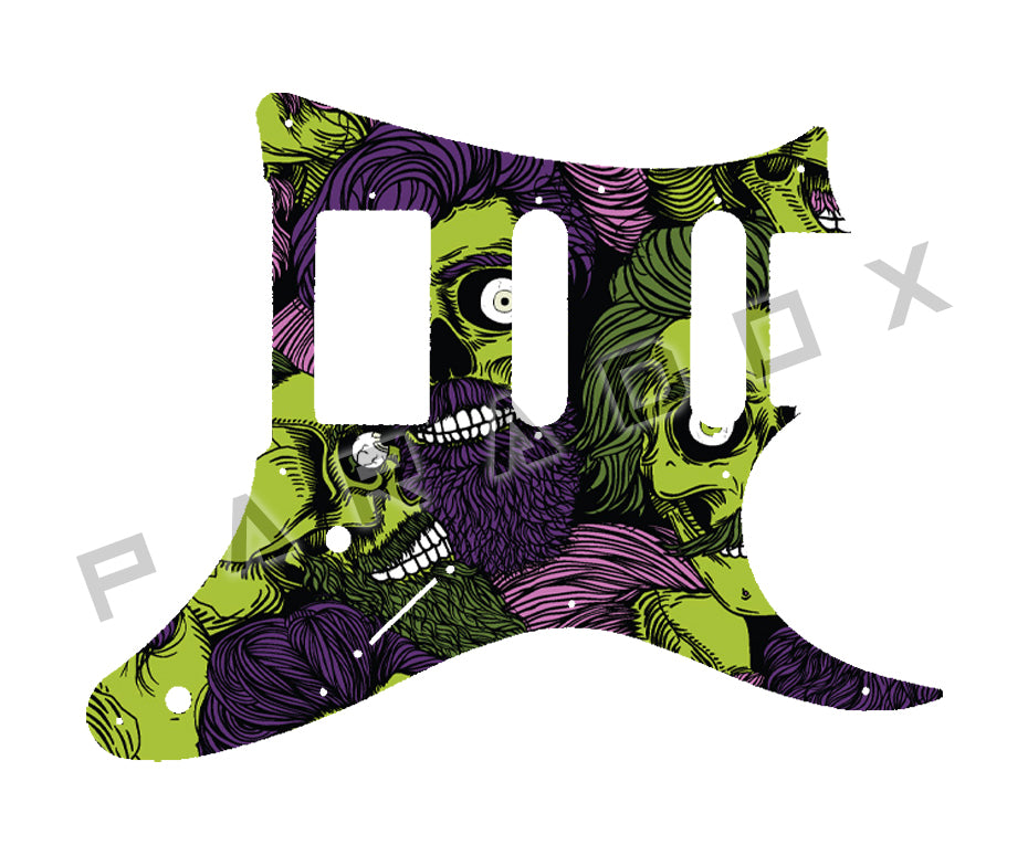 Custom Pickguard For 2003 - 2004 Made in Indonesia Ibanez GIO GRX140 HSS