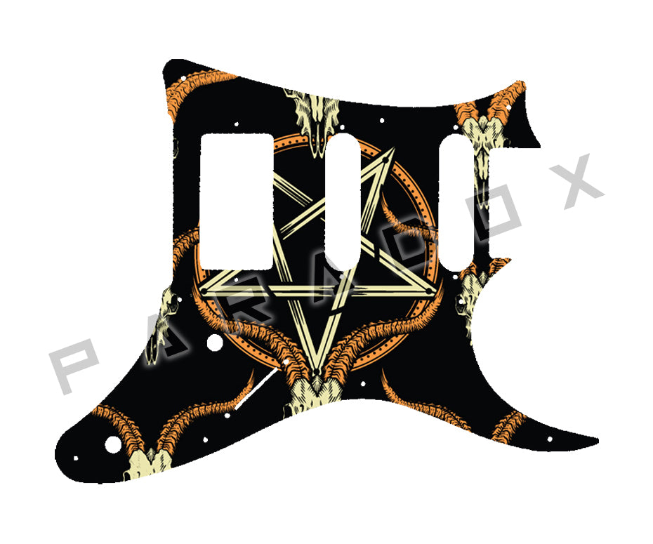 Custom Pickguard For 2003 - 2004 Made in Indonesia Ibanez GIO GRX140 HSS
