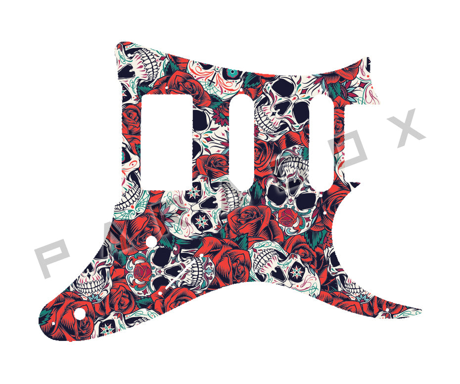 Custom Pickguard For 2003 - 2004 Made in Indonesia Ibanez GIO GRX140 HSS