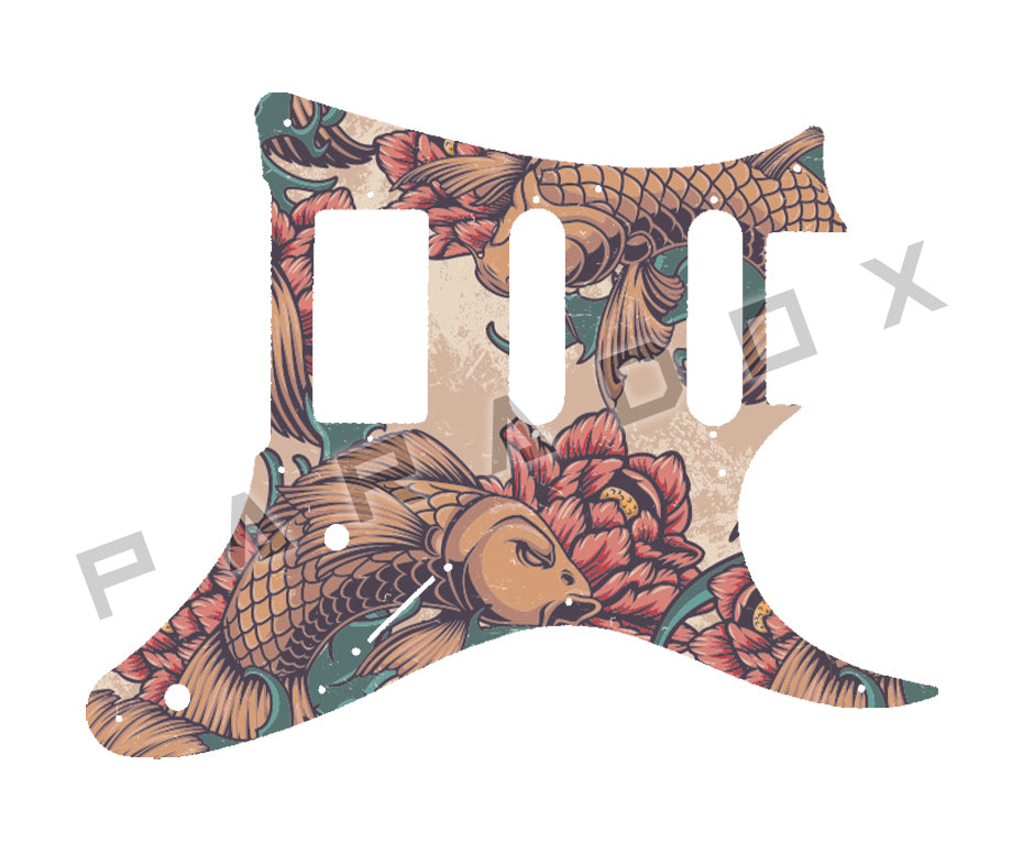 Custom Pickguard For 2003 - 2004 Made in Indonesia Ibanez GIO GRX140 HSS