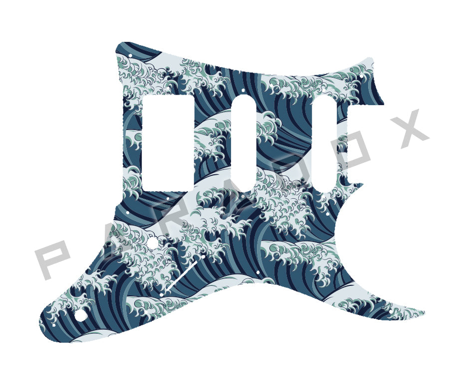 Custom Pickguard For 2003 - 2004 Made in Indonesia Ibanez GIO GRX140 HSS