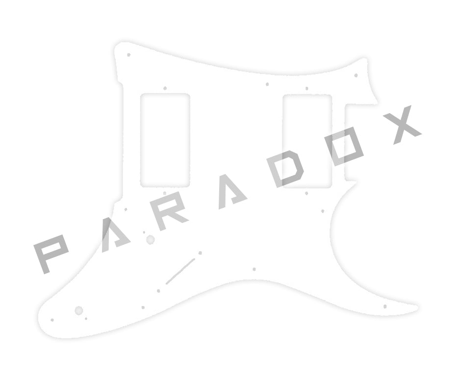 Custom Pickguard For 2010 Made in China Ibanez GRX20Z Gio RX Series