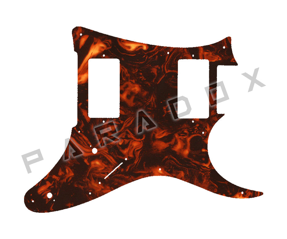 Custom Pickguard For 2010 Made in China Ibanez GRX20Z Gio RX Series