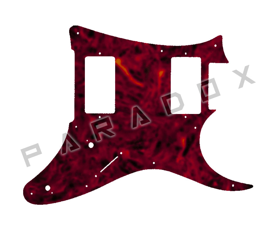 Custom Pickguard For 2010 Made in China Ibanez GRX20Z Gio RX Series
