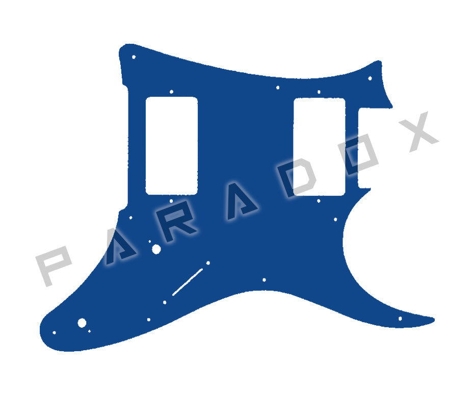 Custom Pickguard For 2010 Made in China Ibanez GRX20Z Gio RX Series