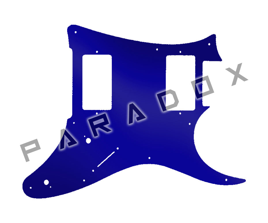 Custom Pickguard For 2010 Made in China Ibanez GRX20Z Gio RX Series