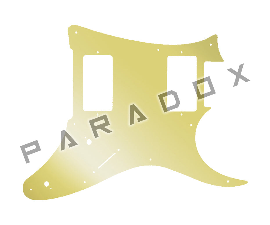 Custom Pickguard For 2010 Made in China Ibanez GRX20Z Gio RX Series