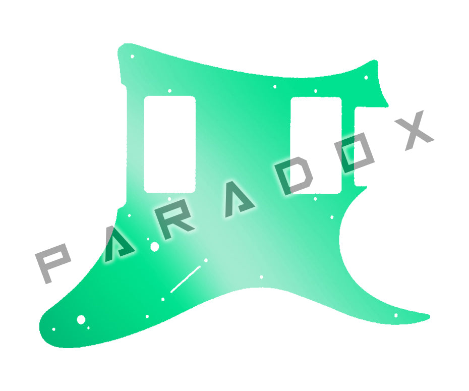 Custom Pickguard For 2010 Made in China Ibanez GRX20Z Gio RX Series