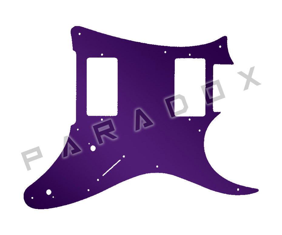 Custom Pickguard For 2010 Made in China Ibanez GRX20Z Gio RX Series