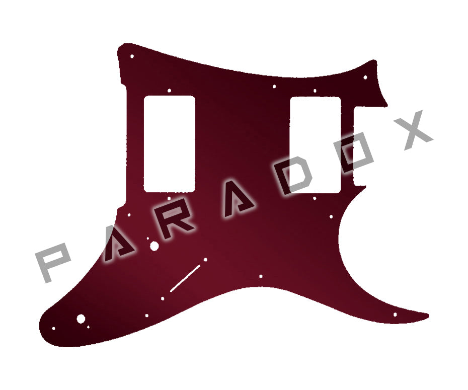 Custom Pickguard For 2010 Made in China Ibanez GRX20Z Gio RX Series