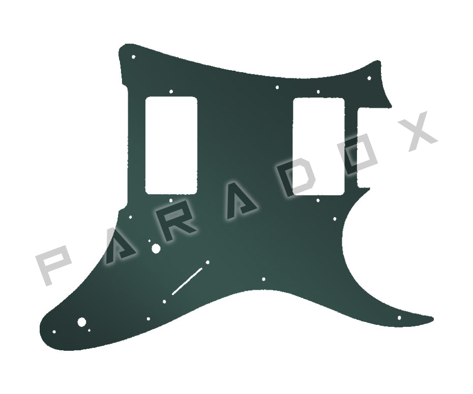 Custom Pickguard For 2010 Made in China Ibanez GRX20Z Gio RX Series