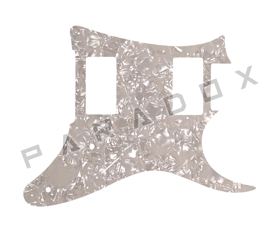 Custom Pickguard For 2010 Made in China Ibanez GRX20Z Gio RX Series