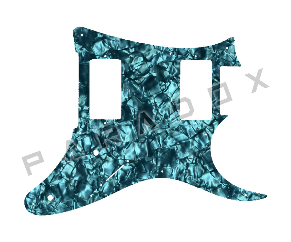 Custom Pickguard For 2010 Made in China Ibanez GRX20Z Gio RX Series