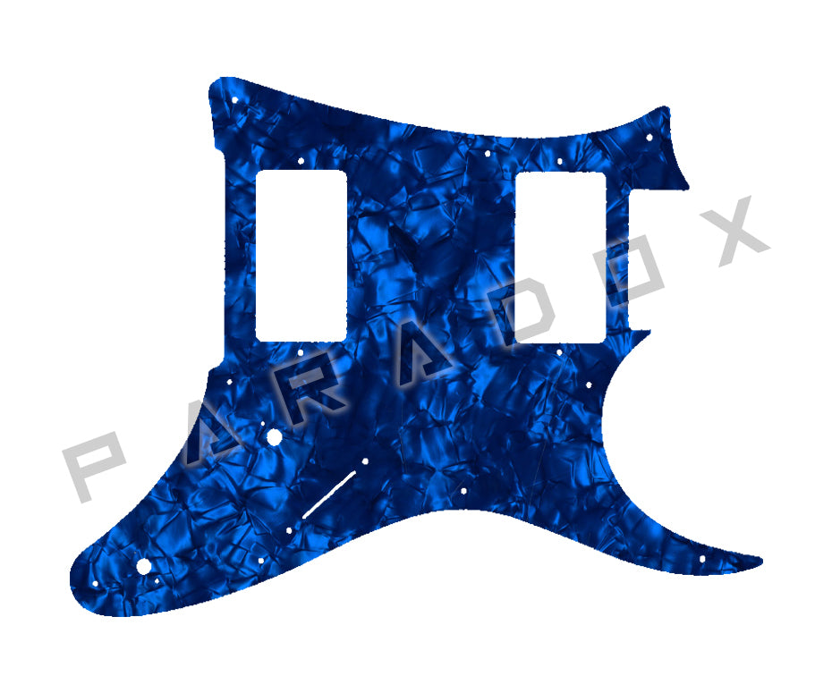 Custom Pickguard For 2010 Made in China Ibanez GRX20Z Gio RX Series