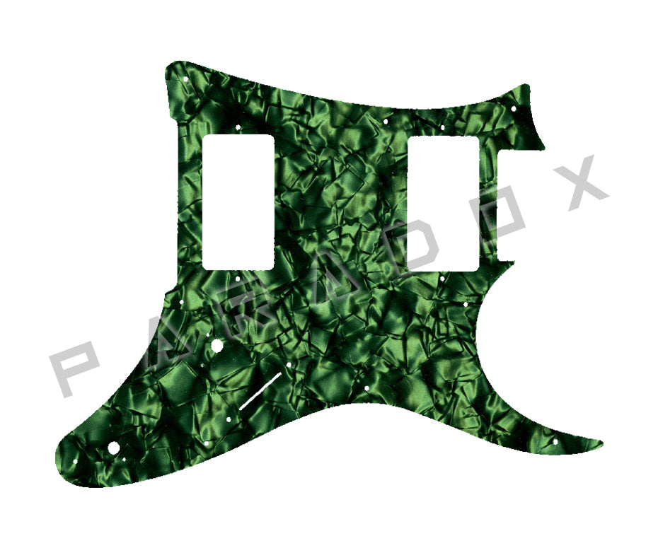 Custom Pickguard For 2010 Made in China Ibanez GRX20Z Gio RX Series