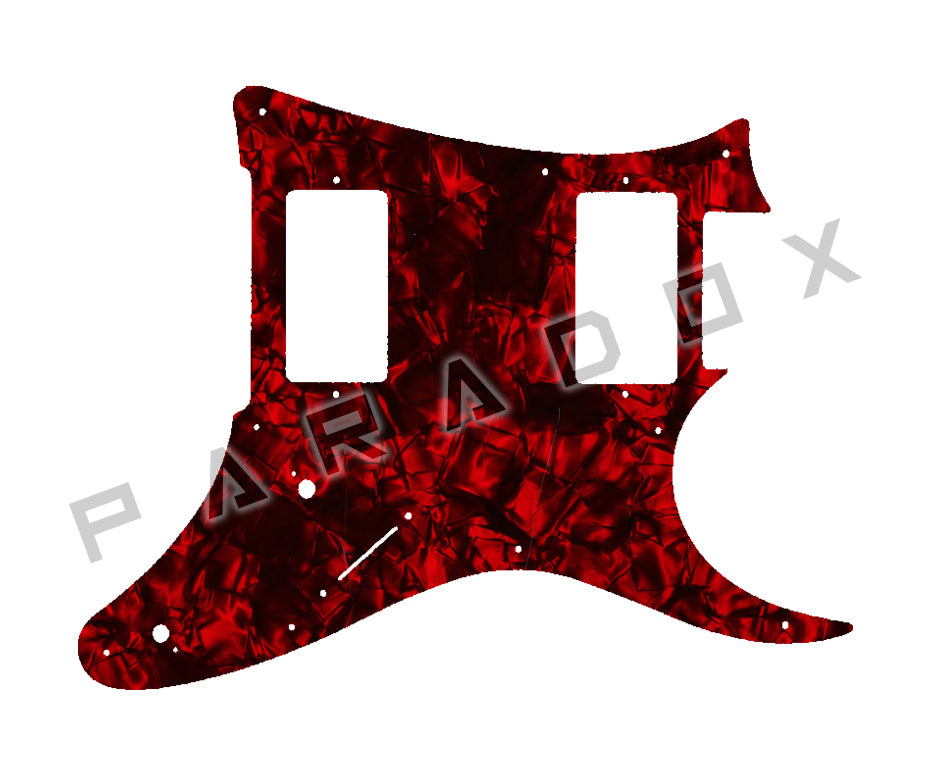 Custom Pickguard For 2010 Made in China Ibanez GRX20Z Gio RX Series