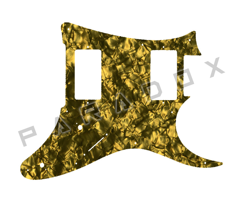 Custom Pickguard For 2010 Made in China Ibanez GRX20Z Gio RX Series