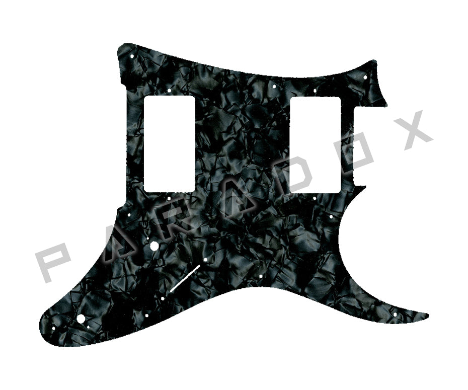Custom Pickguard For 2010 Made in China Ibanez GRX20Z Gio RX Series