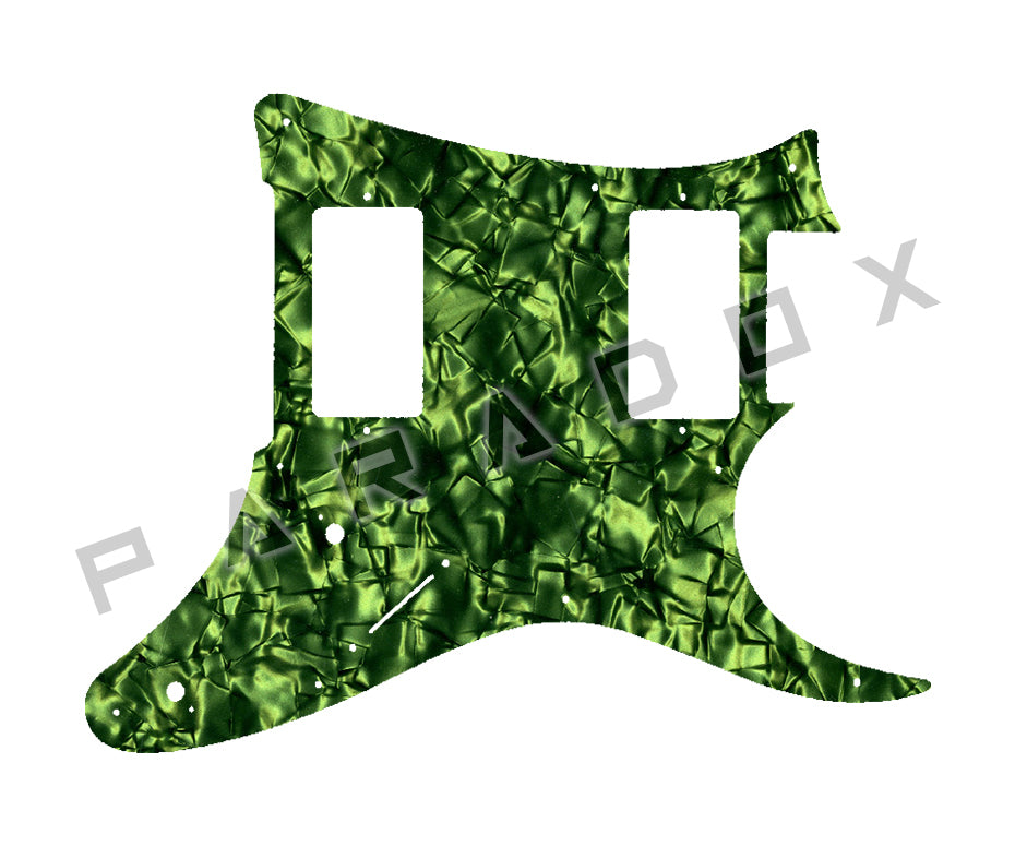 Custom Pickguard For 2010 Made in China Ibanez GRX20Z Gio RX Series